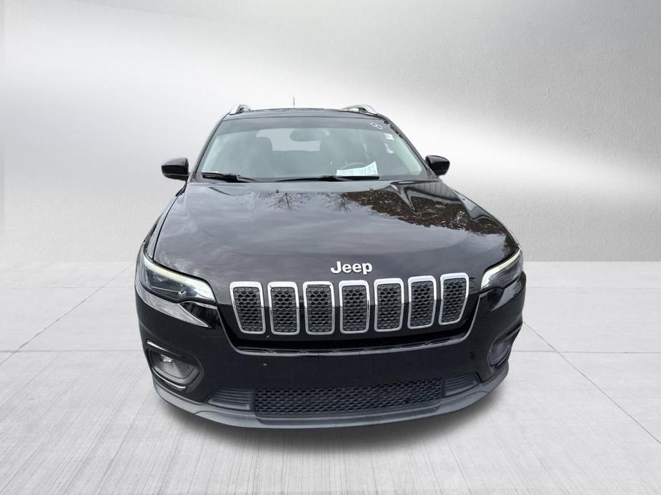 used 2019 Jeep Cherokee car, priced at $16,988