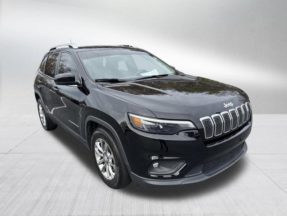 used 2019 Jeep Cherokee car, priced at $16,988