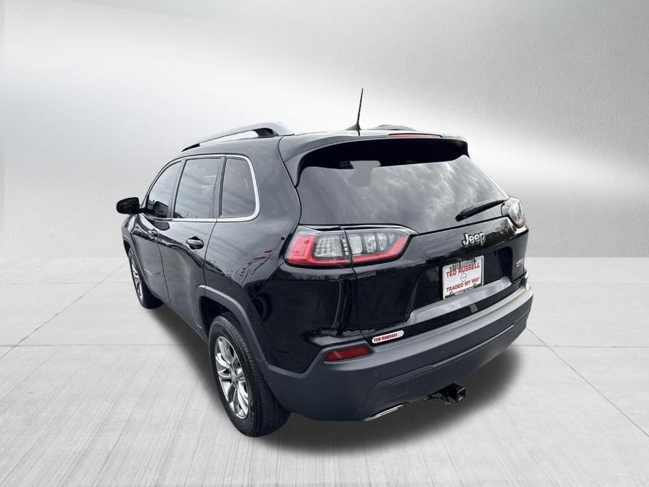 used 2019 Jeep Cherokee car, priced at $16,988