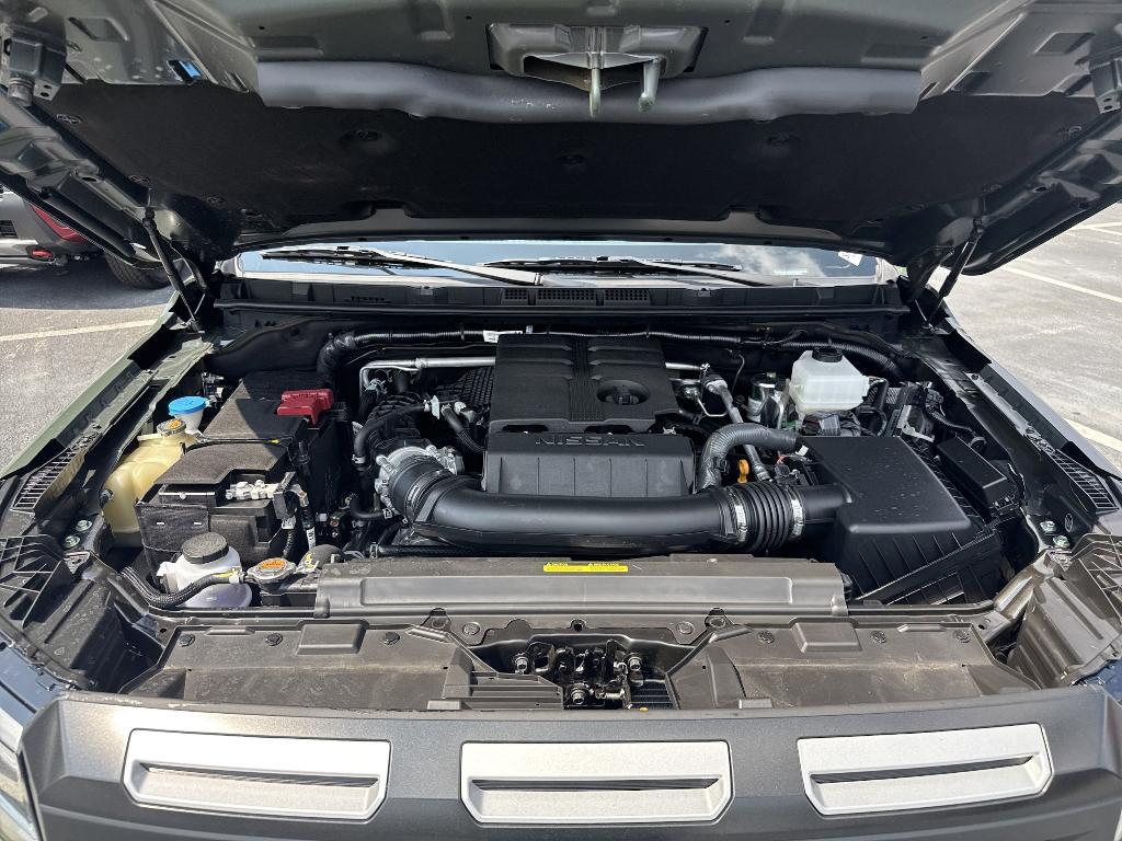 new 2025 Nissan Frontier car, priced at $41,525
