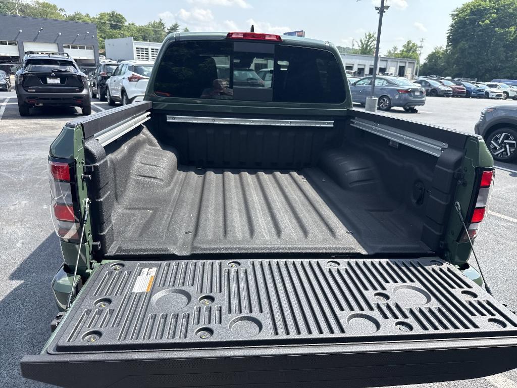 new 2025 Nissan Frontier car, priced at $41,525
