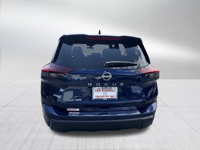 new 2025 Nissan Rogue car, priced at $32,114