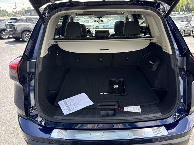 new 2025 Nissan Rogue car, priced at $32,114