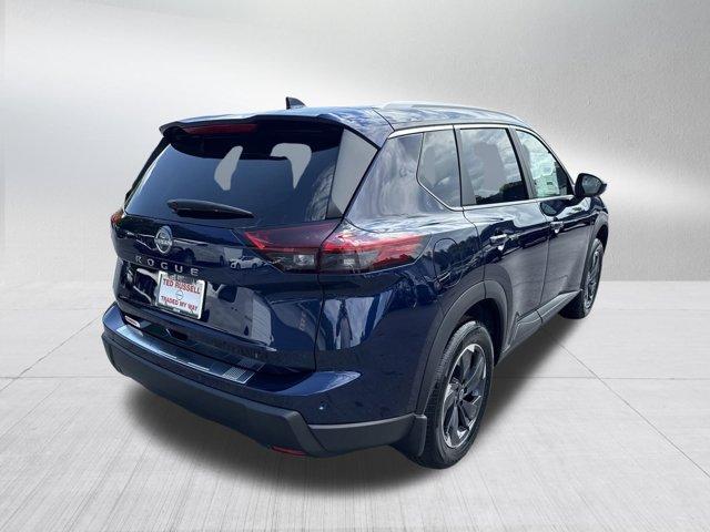 new 2025 Nissan Rogue car, priced at $32,114