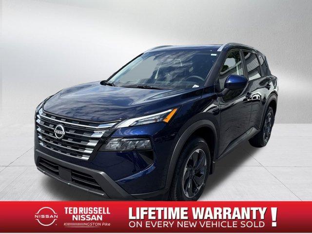 new 2025 Nissan Rogue car, priced at $32,114
