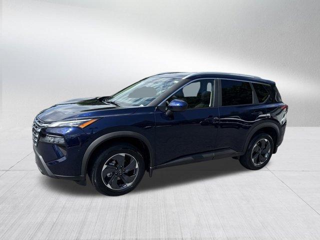 new 2025 Nissan Rogue car, priced at $32,114