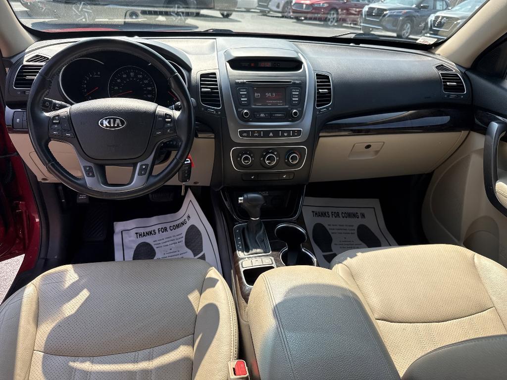 used 2015 Kia Sorento car, priced at $14,888