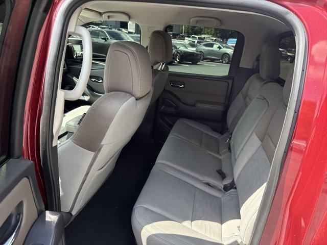 used 2022 Nissan Frontier car, priced at $30,988