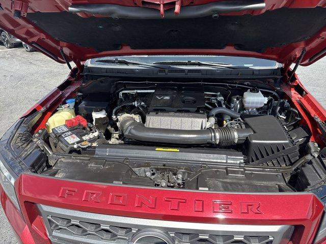 used 2022 Nissan Frontier car, priced at $30,988