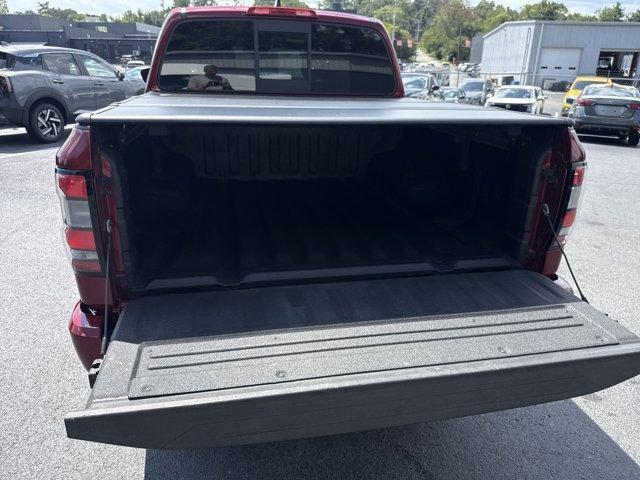 used 2022 Nissan Frontier car, priced at $30,988