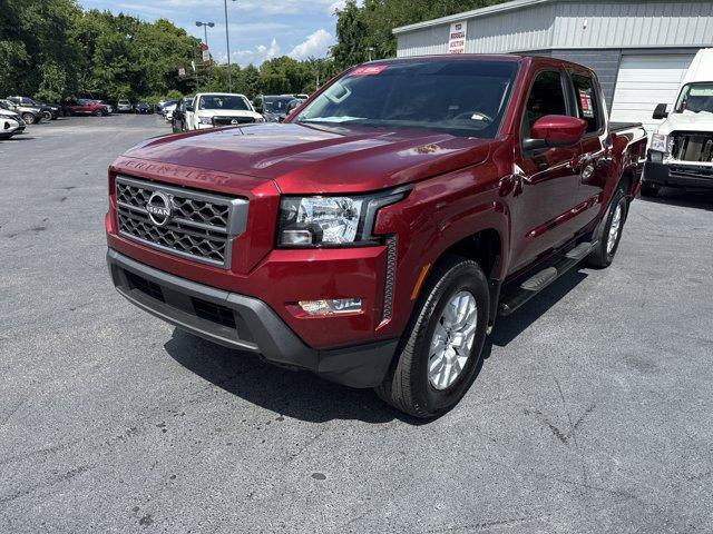 used 2022 Nissan Frontier car, priced at $30,988