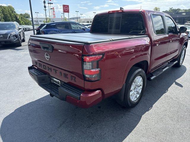 used 2022 Nissan Frontier car, priced at $30,988