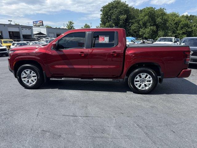 used 2022 Nissan Frontier car, priced at $30,988