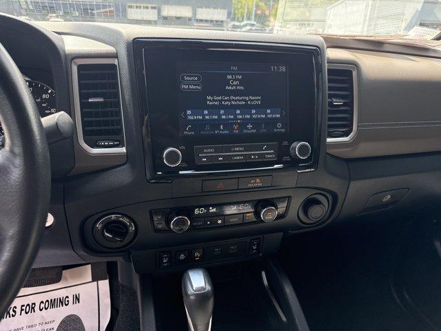used 2022 Nissan Frontier car, priced at $30,988
