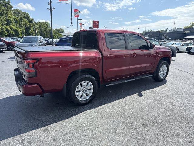 used 2022 Nissan Frontier car, priced at $30,988