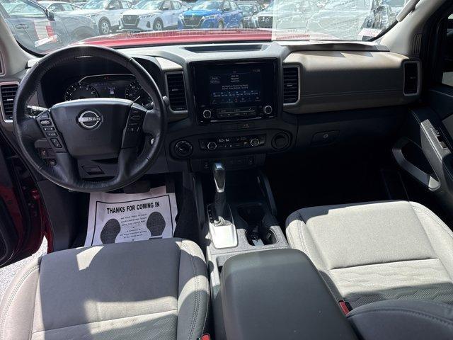 used 2022 Nissan Frontier car, priced at $30,988