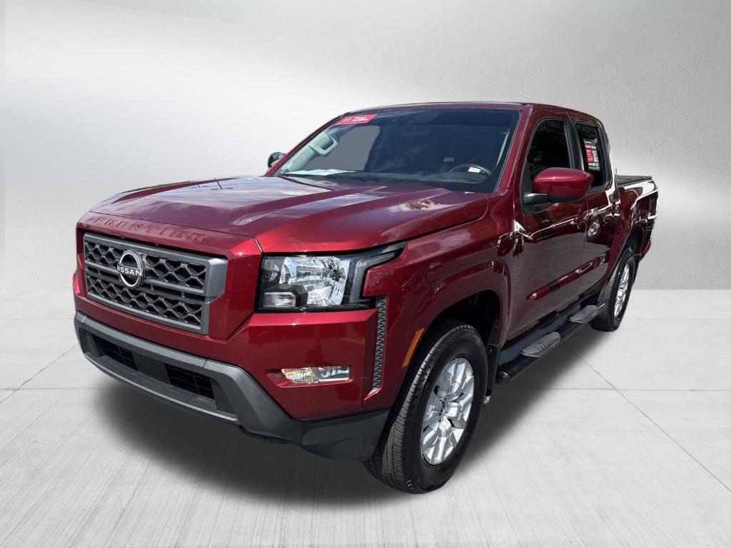 used 2022 Nissan Frontier car, priced at $30,988