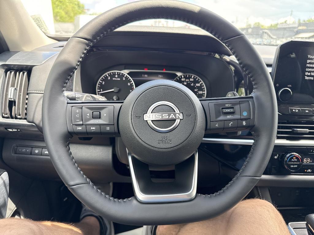 new 2025 Nissan Pathfinder car, priced at $42,449