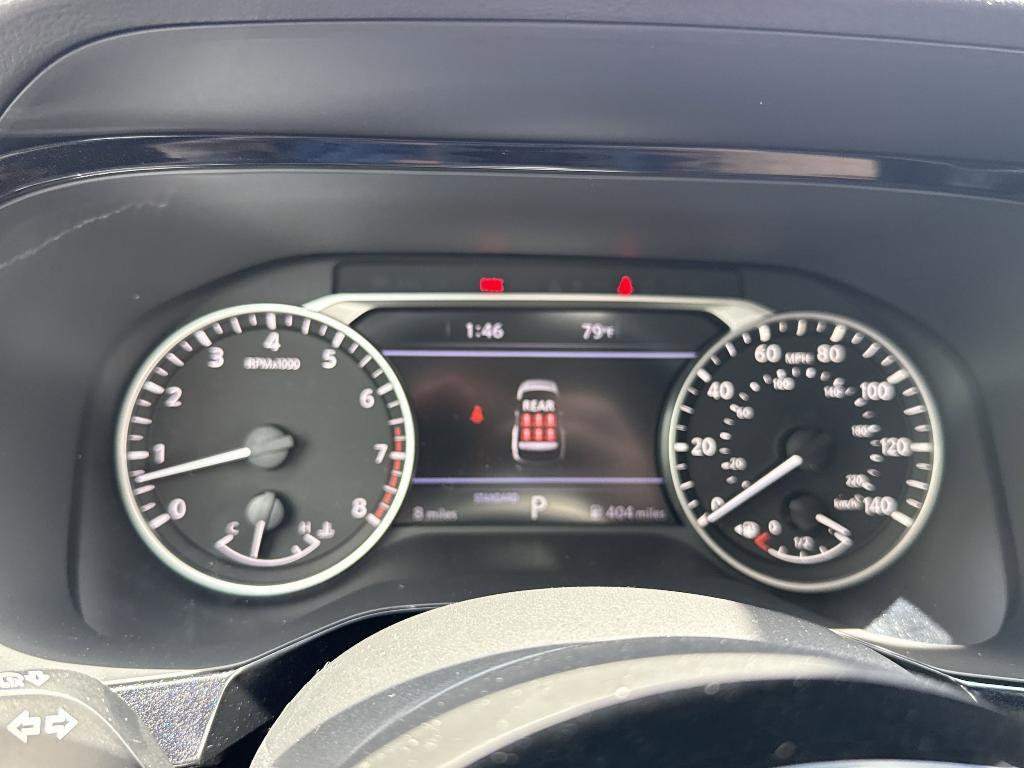 new 2025 Nissan Pathfinder car, priced at $42,449