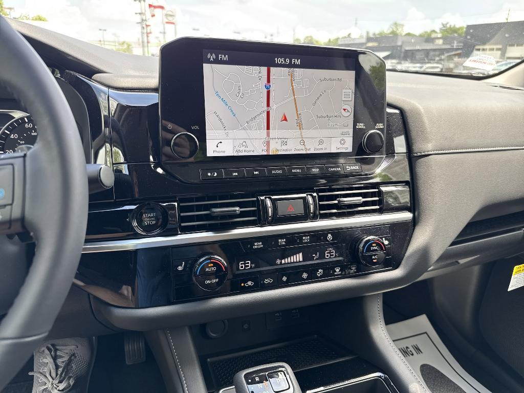new 2025 Nissan Pathfinder car, priced at $42,449
