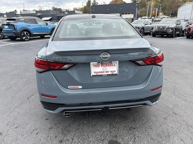 new 2025 Nissan Sentra car, priced at $28,012