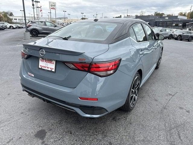 new 2025 Nissan Sentra car, priced at $28,012