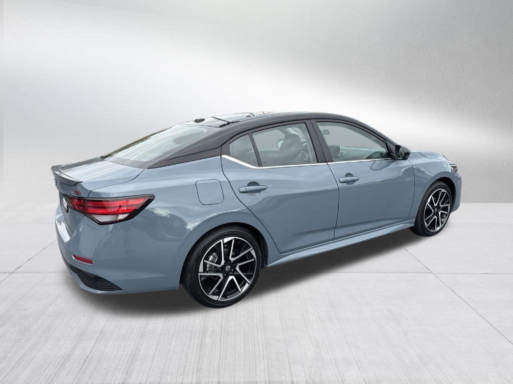 new 2025 Nissan Sentra car, priced at $28,012