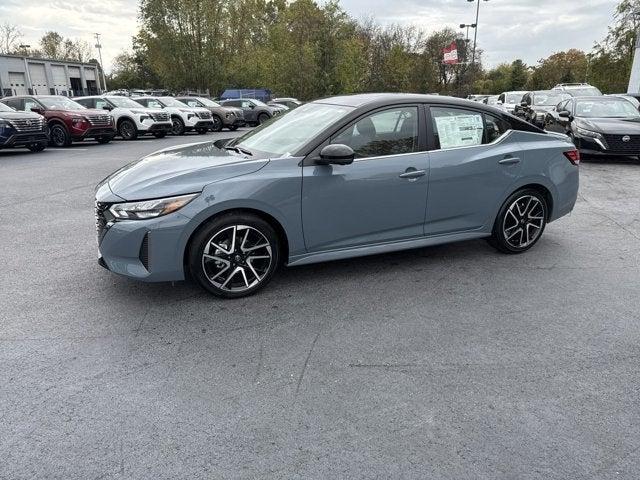 new 2025 Nissan Sentra car, priced at $28,012