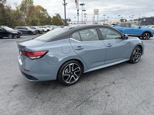 new 2025 Nissan Sentra car, priced at $28,012