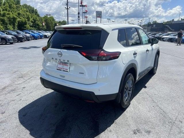 new 2024 Nissan Rogue car, priced at $28,299