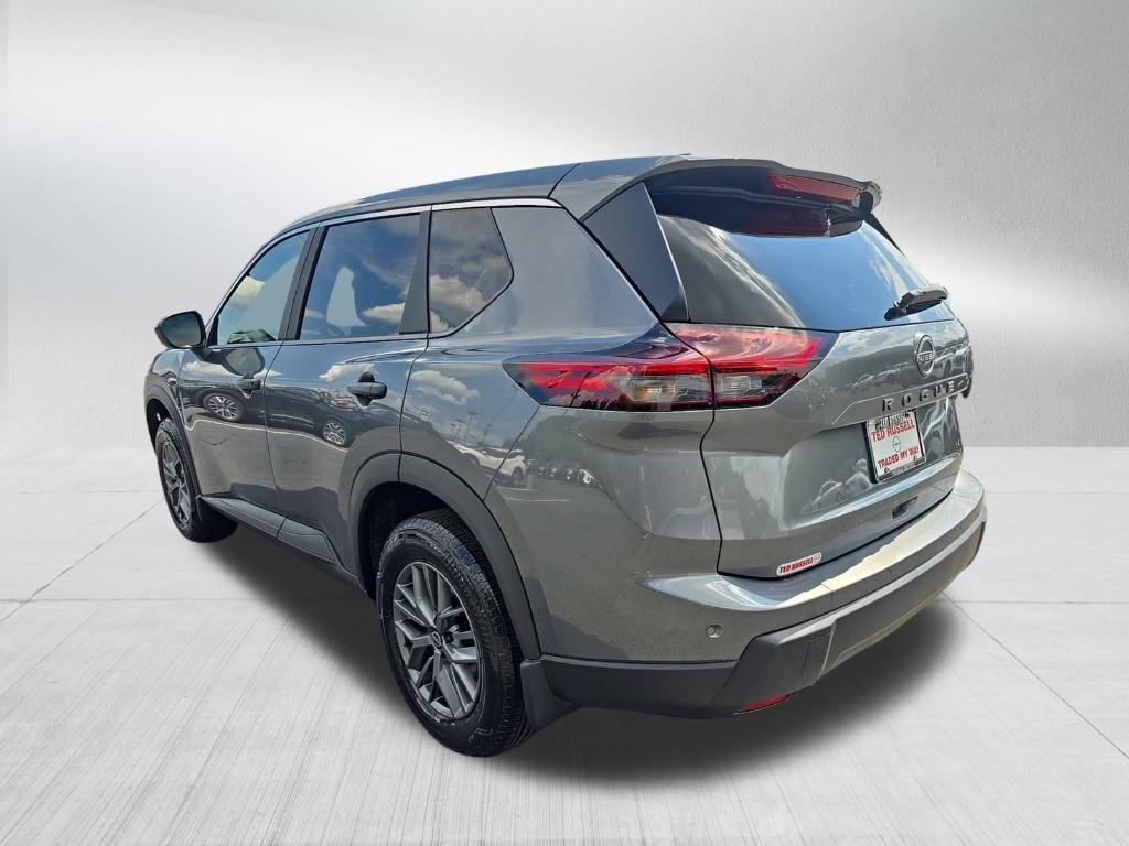 new 2025 Nissan Rogue car, priced at $29,154