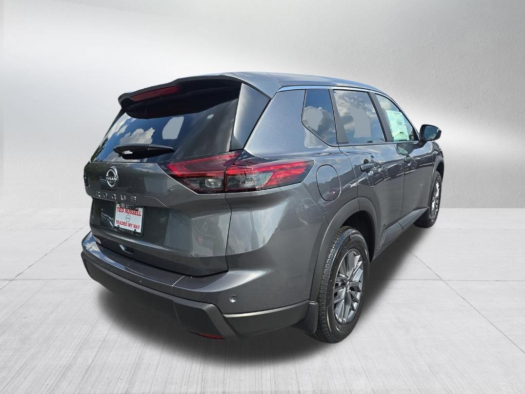 new 2025 Nissan Rogue car, priced at $29,154