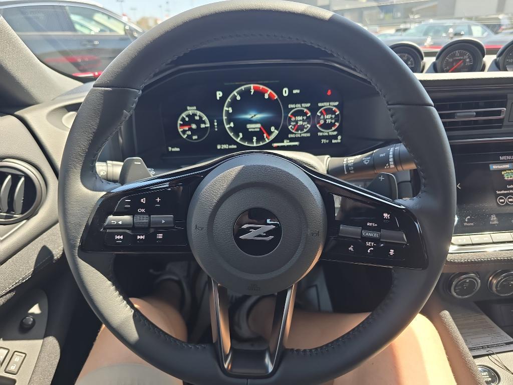 new 2025 Nissan Z car, priced at $42,274