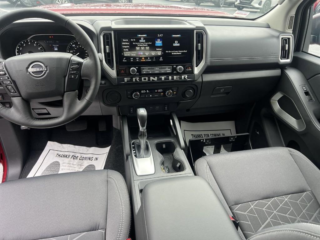 new 2025 Nissan Frontier car, priced at $38,129