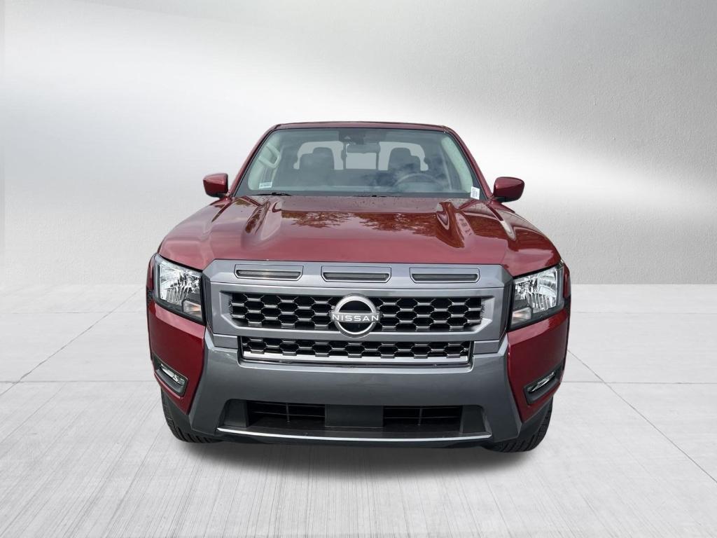 new 2025 Nissan Frontier car, priced at $38,129