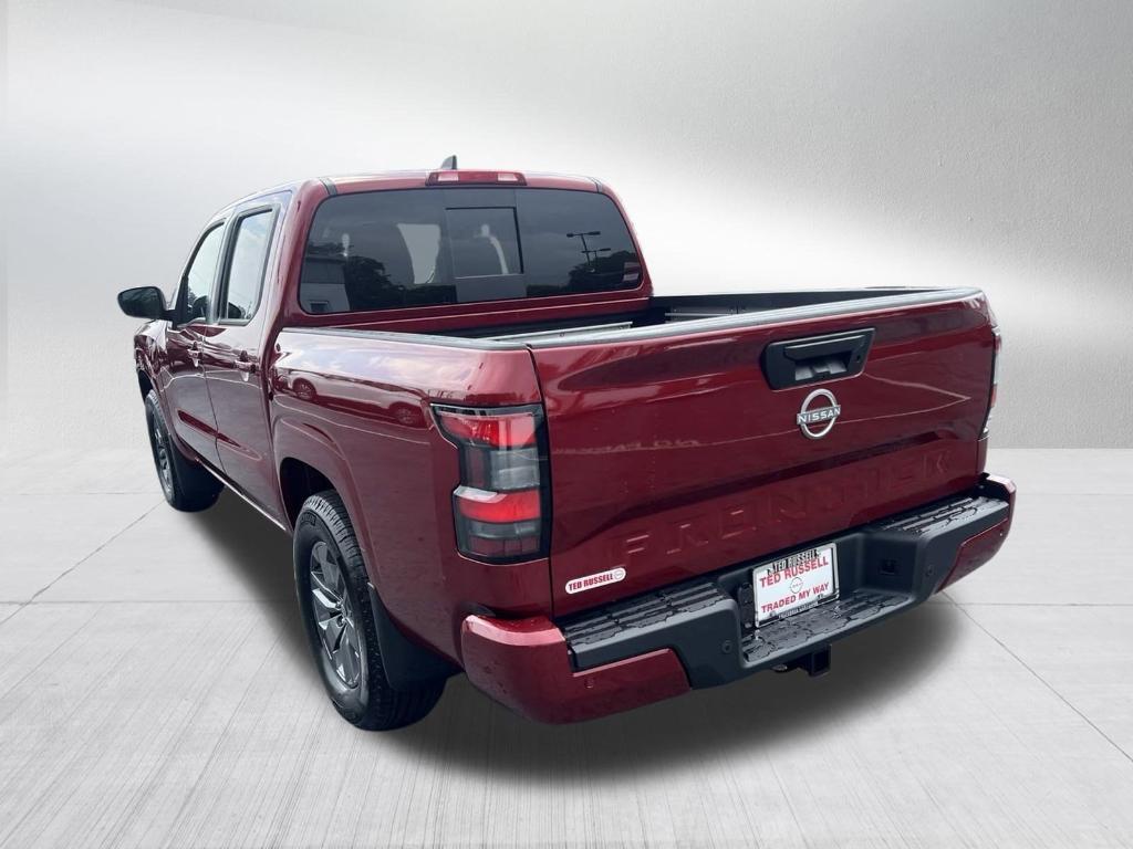 new 2025 Nissan Frontier car, priced at $38,129