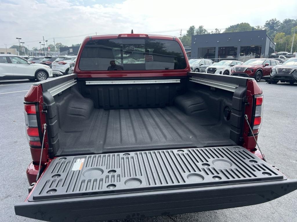 new 2025 Nissan Frontier car, priced at $38,129