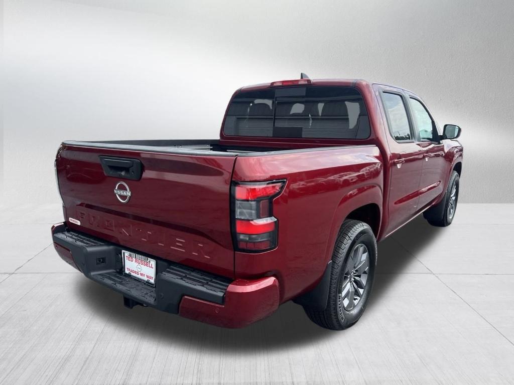 new 2025 Nissan Frontier car, priced at $38,129