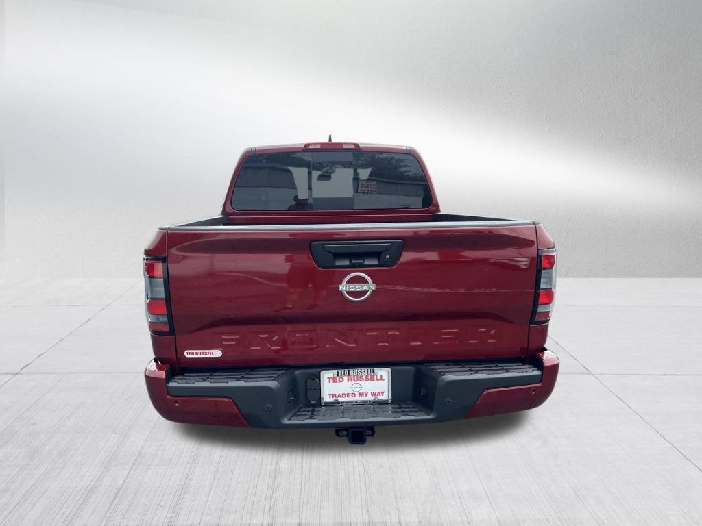 new 2025 Nissan Frontier car, priced at $38,129