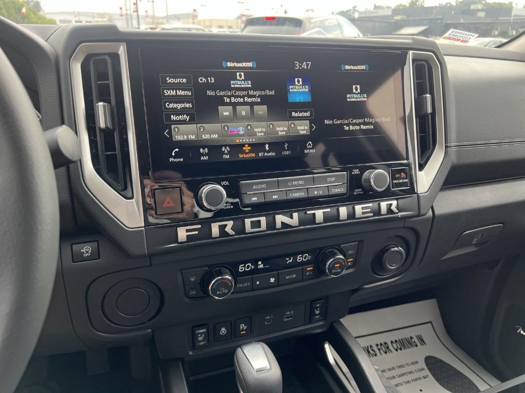 new 2025 Nissan Frontier car, priced at $38,129