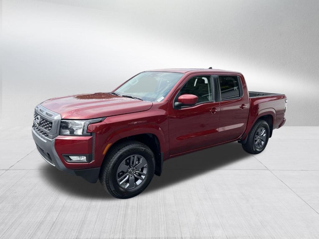 new 2025 Nissan Frontier car, priced at $38,129