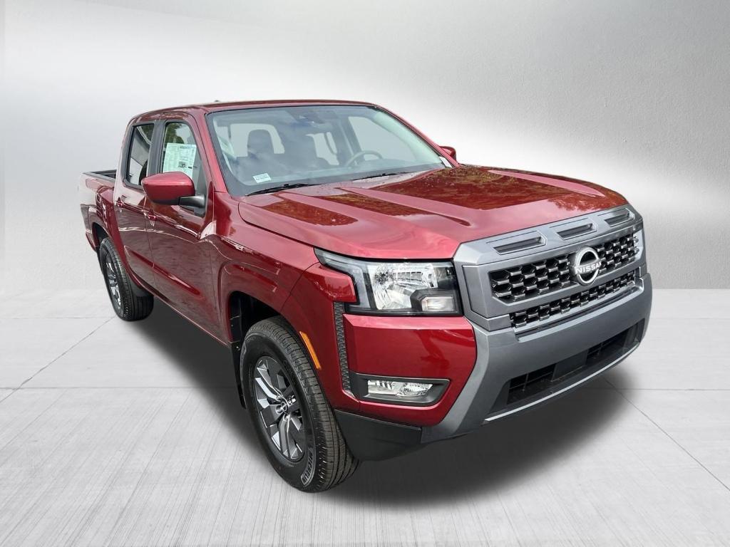 new 2025 Nissan Frontier car, priced at $38,129