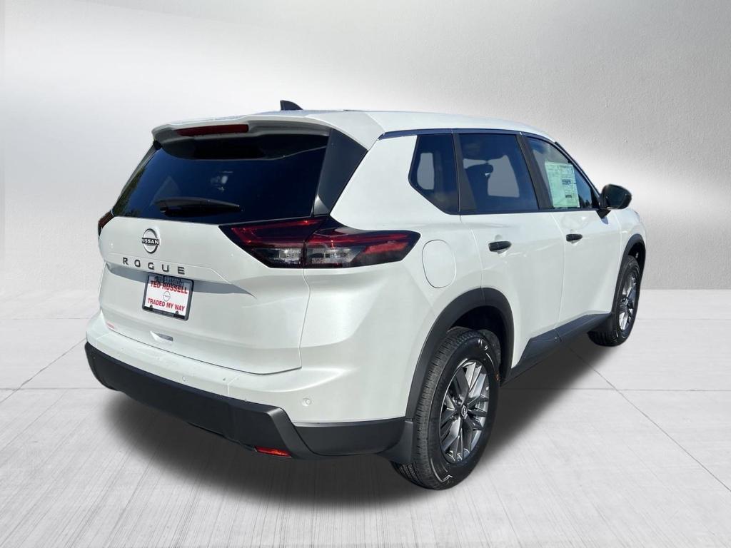 new 2025 Nissan Rogue car, priced at $29,530