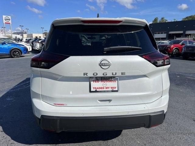 new 2025 Nissan Rogue car, priced at $30,030