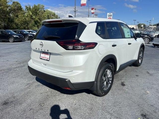 new 2025 Nissan Rogue car, priced at $30,030