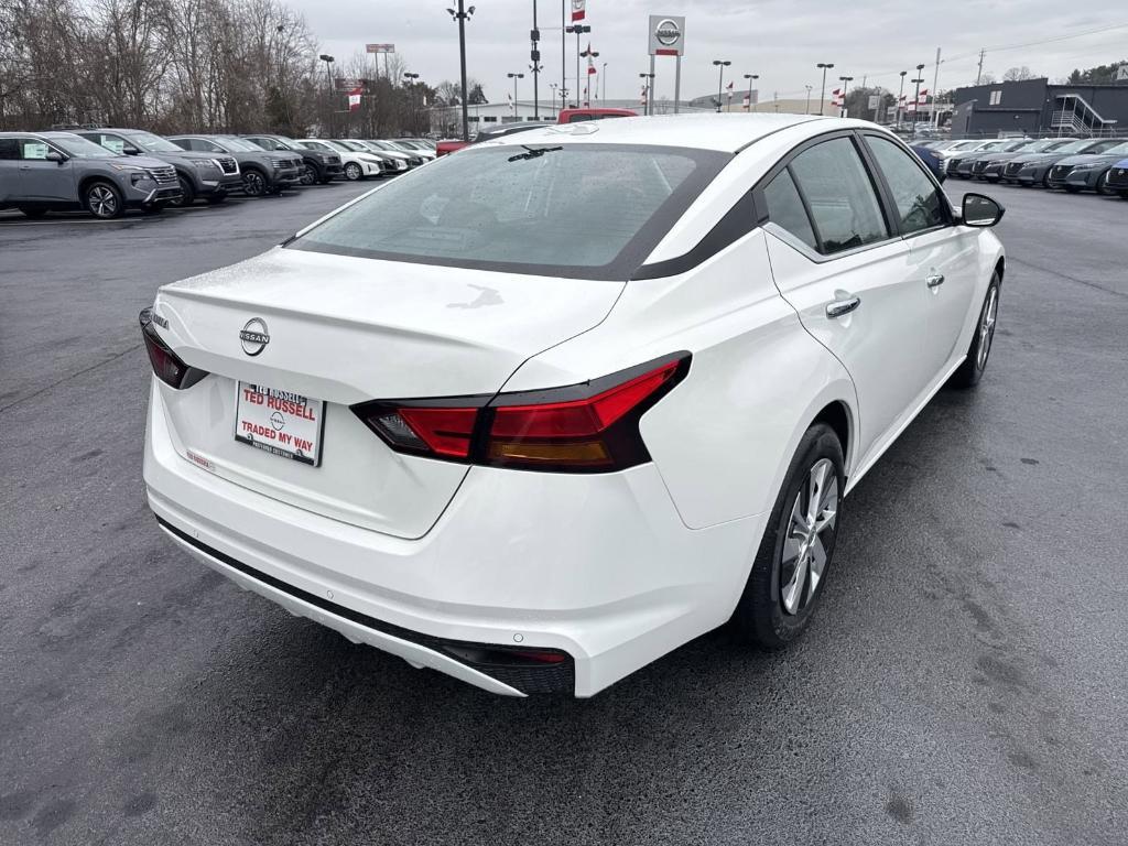 new 2025 Nissan Altima car, priced at $26,614