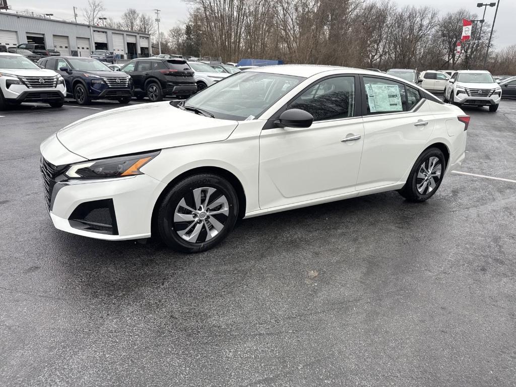 new 2025 Nissan Altima car, priced at $26,614