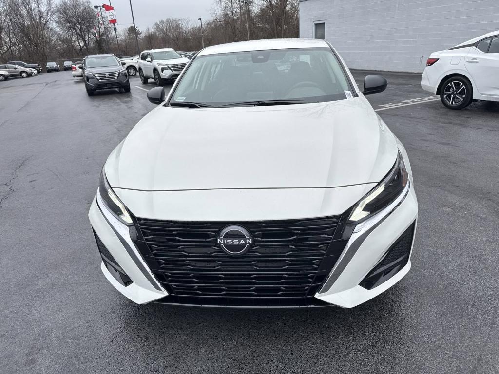 new 2025 Nissan Altima car, priced at $26,614