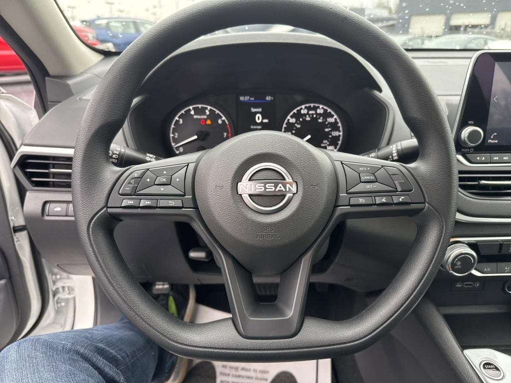new 2025 Nissan Altima car, priced at $26,614
