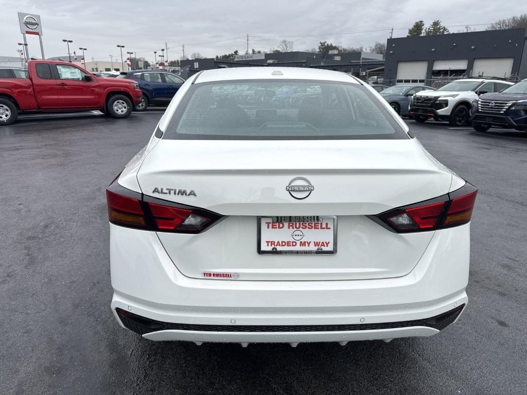 new 2025 Nissan Altima car, priced at $26,614